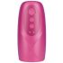 Durex Slide & Vibe - herlaadbare waterdichte kopvibrator (roze)