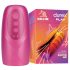 Durex Slide & Vibe - herlaadbare waterdichte kopvibrator (roze)