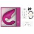 Womanizer Blend - flexibele G-spot en clitorisstimulator (roze)