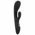 You2Toys Intense - vibrator met clitorisstimulator en G-spot arm (zwart)