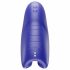 SVibe EVO - waterdichte, oplaadbare masturbator (blauw)