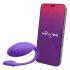 We-Vibe Jive Lite - oplaadbare, slimme vibrator ei (paars)