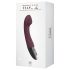 Vibrateur G-spot rechargeable Titanz Power - bordeaux