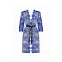 Obsessive Cobaltess - kanten kimono (blau) - L/XL