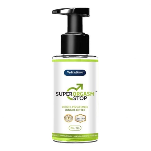 Super Orgasme Stop - vertraging crème (150ml)