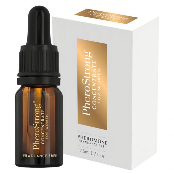 PheroStrong - geurloze feromonen parfum (7,5ml) voor vrouwen