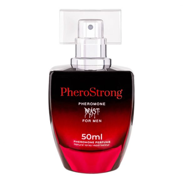 PheroStrong Beast - feromonenparfum voor mannen (50ml)