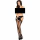 Passion BS002 - open net panty (zwart) - S-L