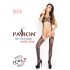 Passion BS016 - minimalistisch net set (zwart) - S-L