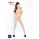 Passion BS022 - open net overall (wit) - S-L