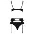 Passion Floris - lingerie set (zwart) - L/XL