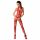 Passie BS053 - halsnoer net set (rood) - S-L