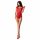 Passion BS064 - open net body (rood) - S-L