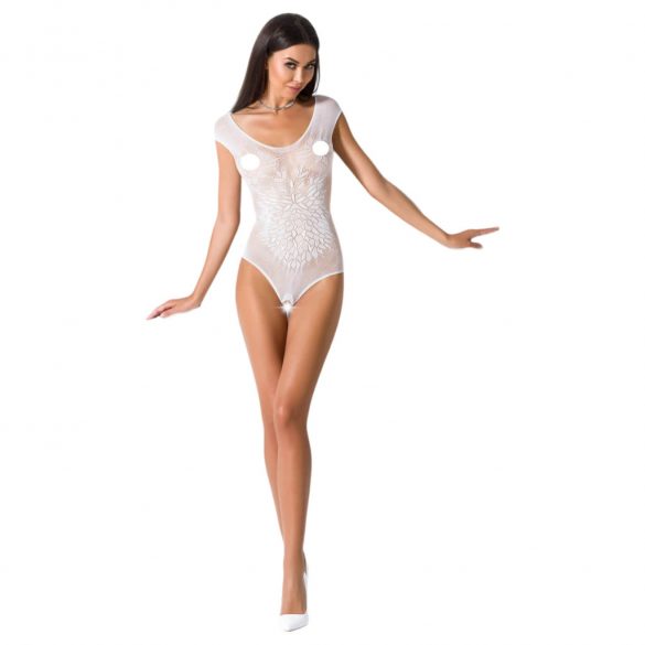 Passion BS064 - witte open net body - S-L