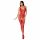 Passion BS069 - versierde open net body (rood) - S-L