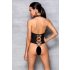 Passion Nancy - Open kruisling body (zwart) - L/XL