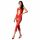 Passion BS081 - halter jumpsuit - rood (S-L)