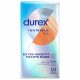 Durex Invisible XL - extra grote condooms (10 stuks)