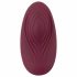 Magic Shiver - Panty Vibrator (Burgundy) - Eco-friendly Packaging 