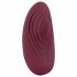 Magic Shiver - Panty Vibrator (Burgundy) - Eco-friendly Packaging 