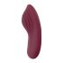 Magic Shiver - Panty Vibrator (Burgundy) - Eco-friendly Packaging 