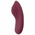 Magic Shiver - Panty Vibrator (Burgundy) - Eco-friendly Packaging 