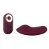 Magic Shiver - Panty Vibrator (Burgundy) - Eco-friendly Packaging 