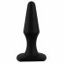 Feel the Magic Shiver - anale dildo plug (zwart) - eco verpakking