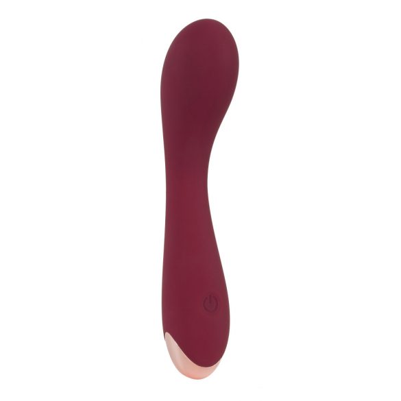 Voel de Magische Rilling - G-spot vibrator (bordeaux) - eco verpakking