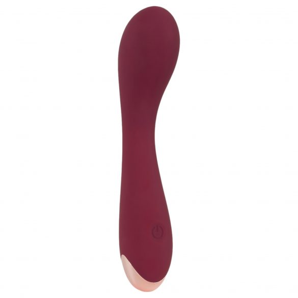 Voel de Magische Rilling - G-spot vibrator (bordeaux) - eco verpakking