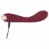 Voel de Magische Rilling - G-spot vibrator (bordeaux) - eco verpakking