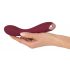 Voel de Magische Rilling - G-spot vibrator (bordeaux) - eco verpakking