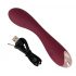 Voel de Magische Rilling - G-spot vibrator (bordeaux) - eco verpakking