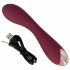 Voel de Magische Rilling - G-spot vibrator (bordeaux) - eco verpakking