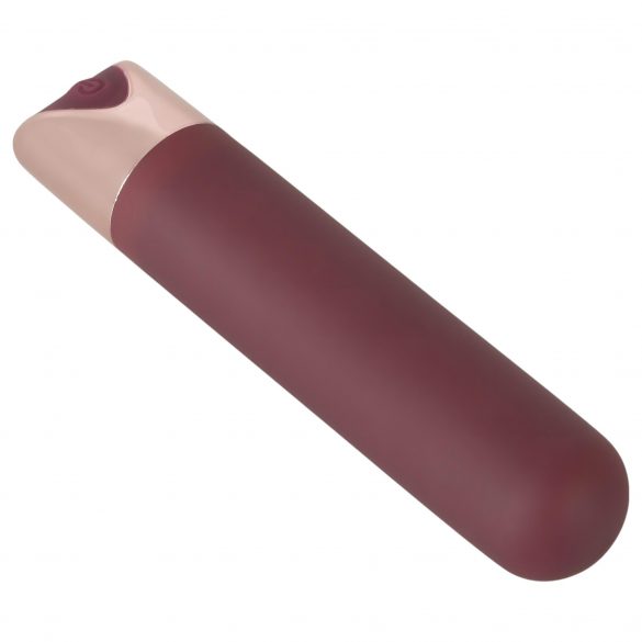 Feel the Magic Shiver - oplaadbare wandvibrator (bordeaux) - eco verpakking