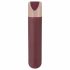 Feel the Magic Shiver - oplaadbare wandvibrator (bordeaux) - eco verpakking