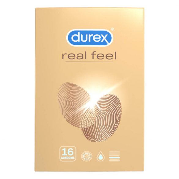 Durex Real Feel - latexvrije condooms (16st)