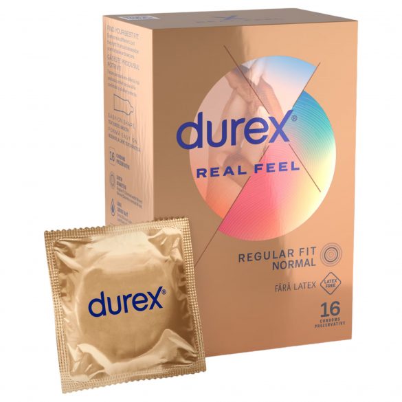 Durex Real Feel - latexvrije condooms (16st)