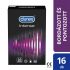 Durex Intense - geribbeld en gespikkeld condoom (16 stuks)