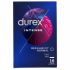 Durex Intense - geribbeld en gespikkeld condoom (16 stuks)