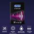 Durex Intense - geribbeld en gespikkeld condoom (16 stuks)