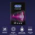 Durex Intense - geribbeld en gespikkeld condoom (16 stuks)