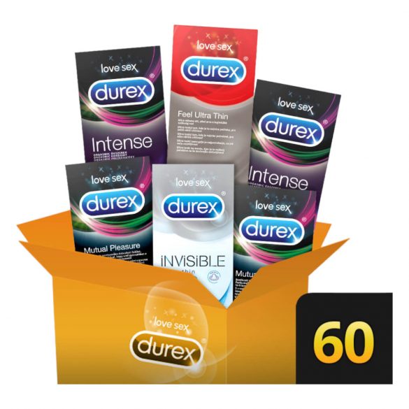 Durex Premium - extra genot condooms verpakking (6 x 10st)