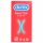 Durex Feel Thin Slim Fit - natuurlijke gevoel condoom (10 stuks)