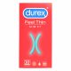 Durex Feel Thin Slim Fit - levensechte gevoel condoom (10 stuks)