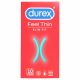 Durex Feel Thin Slim Fit - natuurlijke gevoel condoom (10 stuks)