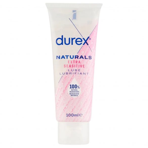 Durex Naturals - extra gevoelige glijmiddel (100ml)