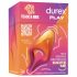 Durex Tease & Ride - Multi-erogene zone stimulator (roze)