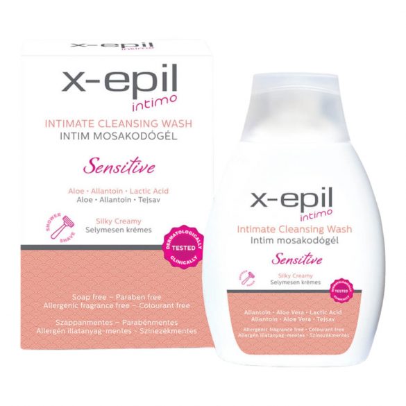 X-Epil Intimo Sensitive - intieme wasgel (250ml)