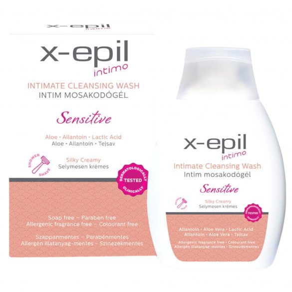 X-Epil Intimo Sensitive - intieme wasgel (250ml)